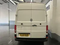Used VW Crafter 140 HP (102 kW) 2024 White Van