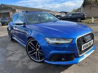 Used Audi RS6 Design 560 HP (411 kW) 2015 Blue Estate