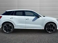 Used Audi Q2 Black Edition 190 HP (139 kW) 2026 Glacier white SUV