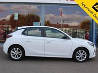 Used Vauxhall Corsa S 100 HP (73 kW) 2020 White Hatchback