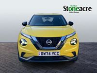 Used Nissan Juke Acenta Premium 114 HP (83 kW) 2025 Yellow SUV