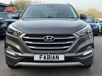 Used Hyundai Tucson SE 132 HP (97 kW) 2018 Grey SUV