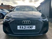 Used Audi A3 Sportback Design 116 HP (85 kW) 2021 Black Hatchback
