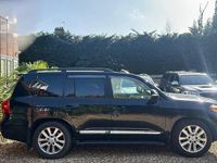 Used Toyota Land Cruiser 2015 Black Estate