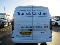 Used Ford Transit Custom Limited 232 HP (170 kW) 2025 White Van