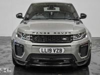 Used Land Rover Range Rover evoque HSE Dynamic 180 HP (132 kW) 2019 Silver SUV