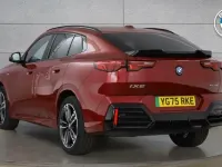 Used BMW iX2 M Sport 147 kW (201 HP) 2025 Red SUV