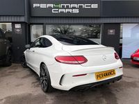 Used Mercedes C43 AMG Premium Plus 362 HP (266 kW) 2017 White Coupe