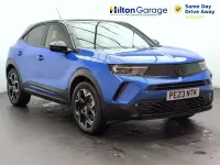 Used Vauxhall Mokka Ultimate 100 kW (136 HP) 2023 Blue SUV
