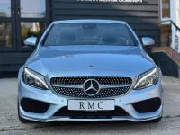 Used Mercedes C220 AMG Line Premium Plus 2018 Silver Cabriolet