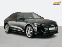 Used Audi e-tron Black Edition 230 kW (313 HP) 2022 Black SUV