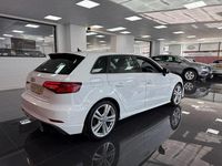 Used Audi A3 Sportback S-Line 116 HP (85 kW) 2018 White Hatchback