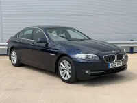 Used BMW 525 218 HP (160 kW) 2012 Blue Sedan