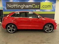 Used Audi RS Q3 Design 310 HP (228 kW) 2014 Red SUV