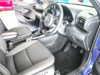 Used Toyota Yaris Design 2025 Juniper blue Hatchback