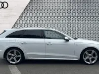 Used Audi A4 S-Line 204 HP (150 kW) 2024 White Estate
