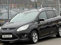 Used Ford Grand C-Max Zetec 2014 Black MPV