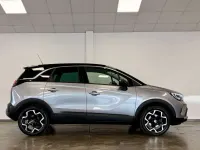 Used Vauxhall Crossland Elite 130 HP (95 kW) 2021 Grey SUV