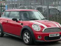 Used Mini One D Hatch 90 HP (66 kW) 2013 Red Hatchback