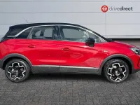 Used Vauxhall Crossland Ultimate 130 HP (95 kW) 2023 Red SUV