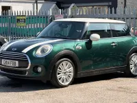 Used Mini Cooper D Hatch 116 HP (85 kW) 2014 Green Hatchback