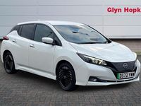 Used Nissan Leaf N-Connecta 110 kW (150 HP) 2022 White Hatchback