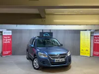 Used VW Tiguan Match 140 HP (102 kW) 2010 Blue SUV