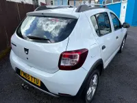 Used Dacia Sandero Ambiance 2016 White Hatchback