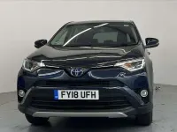 Used Toyota RAV4 Hybrid 2018 Blue SUV