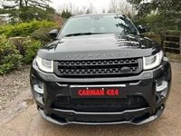 Used Land Rover Range Rover evoque SE 2016 Black Estate