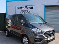Used Ford Transit Custom Limited 170 HP (125 kW) 2022 Grey Van