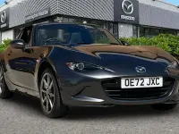 Used Mazda MX5 Inclusive 184 HP (135 kW) 2022 Grey Cabriolet