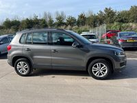 used VW Tiguan 2.0 TDI BlueMotion Tech S SUV 5dr Diesel Manual 4WD Euro 5 (s/s) (140 ps) SUV