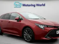 Used Toyota Corolla Design 196 HP (144 kW) 2022 Red Estate