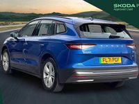 Used Skoda Enyaq iV Lounge 131 kW (179 HP) 2021 Race blue metallic SUV