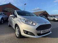 Used Ford Fiesta Zetec 2014 Silver Hatchback
