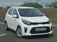 Used Kia Picanto 2023 White Hatchback