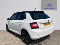Used Skoda Fabia Colour Edition 75 HP (55 kW) 2017 White Hatchback