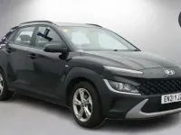 Used Hyundai Kona SE 120 HP (88 kW) 2021 Black SUV