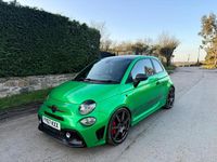 Used Abarth 595 Competizione 180 HP (132 kW) 2017 White Hatchback