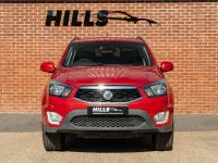 Used SsangYong Musso 181 HP (133 kW) 2018 Red Pickup