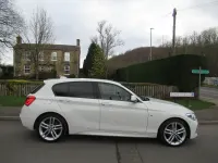 Used BMW 120 M Sport 2015 White Hatchback