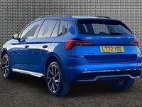 Used Skoda 110 R Monte Carlo 81 HP (59 kW) 2022 Race blue metallic Estate