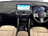 Used BMW X4 M Sport 187 HP (137 kW) 2023 Blue SUV