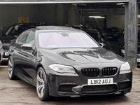 Used BMW M5 Impressive 2012 Black Sedan