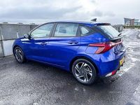 Used Hyundai i20 SE 100 HP (73 kW) 2023 Blue Hatchback