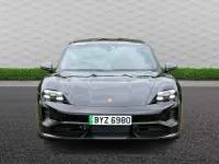 Used Porsche Taycan Performance Package 559 kW (761 HP) 2020 Black Sedan