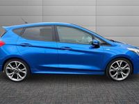 Used Ford Fiesta ST-Line X 155 HP (114 kW) 2020 Agate black Hatchback