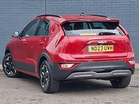 Usado Kia e-Niro 147 kW (201 HP) 2023 Vermelho SUV