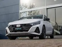 Used Hyundai i20 N Line 99 HP (72 kW) 2024 White Hatchback